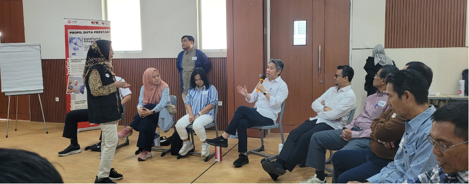 Balai Besar Pelatihan Kesehatan Makassar Menjadi Tuan Rumah ToF PRESTASI