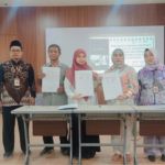 Penandatanganan Kontrak dan Pakta Integritas Antara BBPK Makassar dan Kontraktor Pengawas Pekerjaan Rehabilitasi Tahun 2023