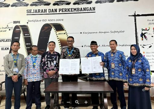 Penandatanganan MoU Kerjasama Antara BBPK Makassar dengan BKKBN Sulawesi Barat