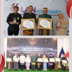 Penghargaan LAN RI Terbaik I Kategori Strategi Pemerataan Akses Pengembangan Kompetensi di Daerah yang Terbatas Konektifitasnya