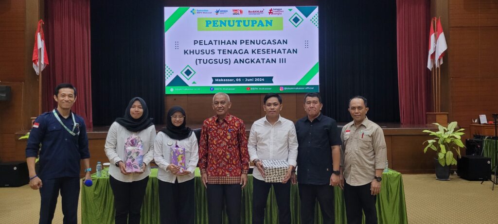 Foto Penutupan Pelatihan Penugasan Khusus Angkatan III