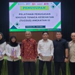 Foto Penutupan Pelatihan Penugasan Khusus Angkatan III