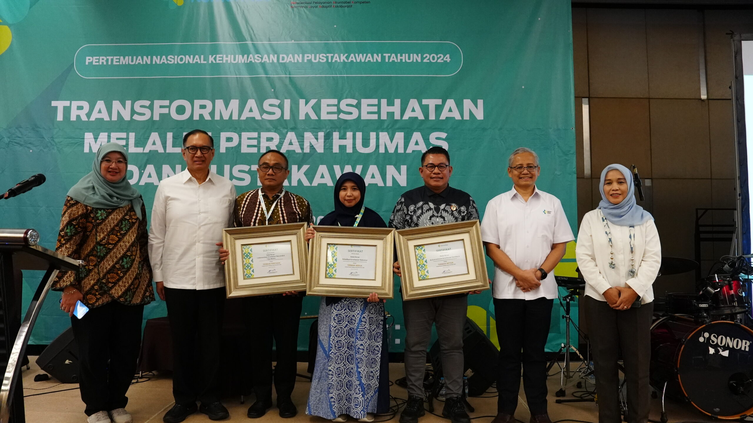 BBPK Makassar Raih Terbaik 2 di Festival Konten Budaya Kerja Kementerian Kesehatan