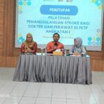 Pelatihan Teknis Penanggulangan Stroke bagi Dokter dan  di FKTP Angkatan I Tahun 2024